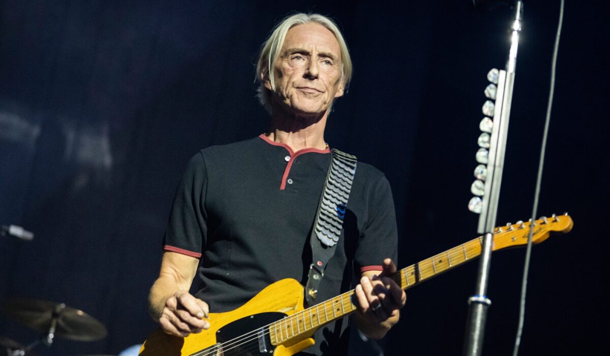 Paul Weller publicizes first North American tour in seven years img