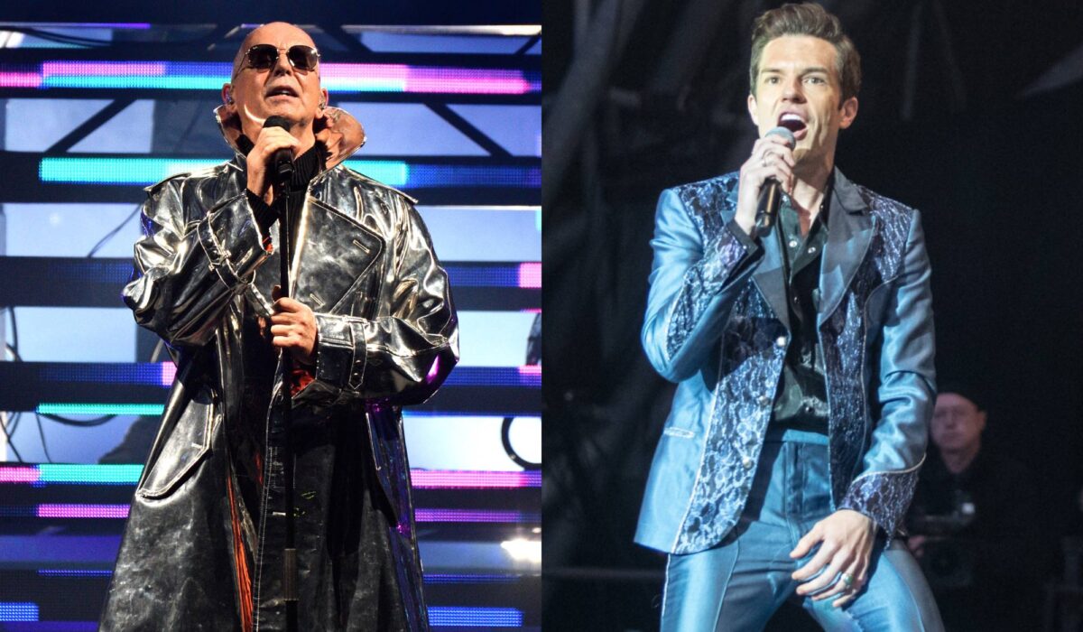 Pet Store Boys’ music ‘Really feel’ was provided to Brandon Flowers for solo document img