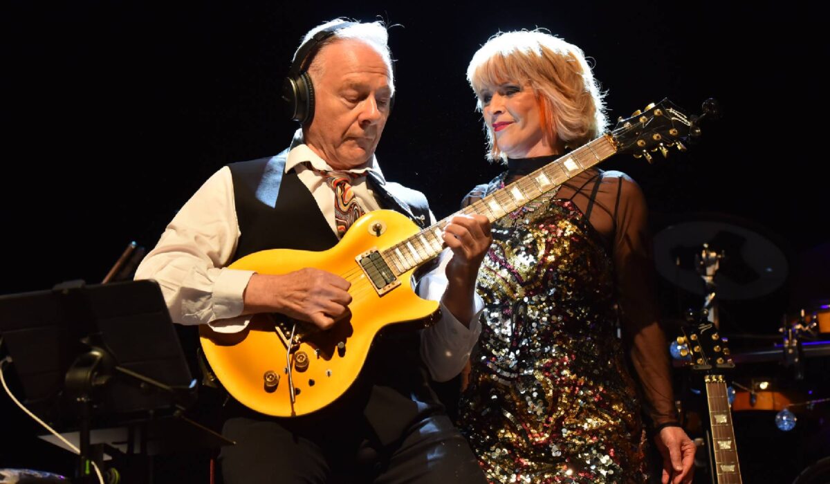 Robert Fripp and Toyah Willcox cowl Blink-182’s ‘Dammit’ img