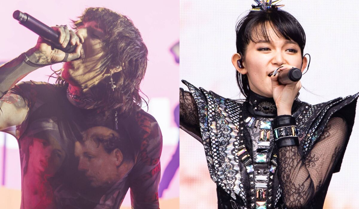 Watch Convey Me The Horizon’s Oli Sykes be part of BABYMETAL on stage for ‘Kingslayer’ at Sick New World img