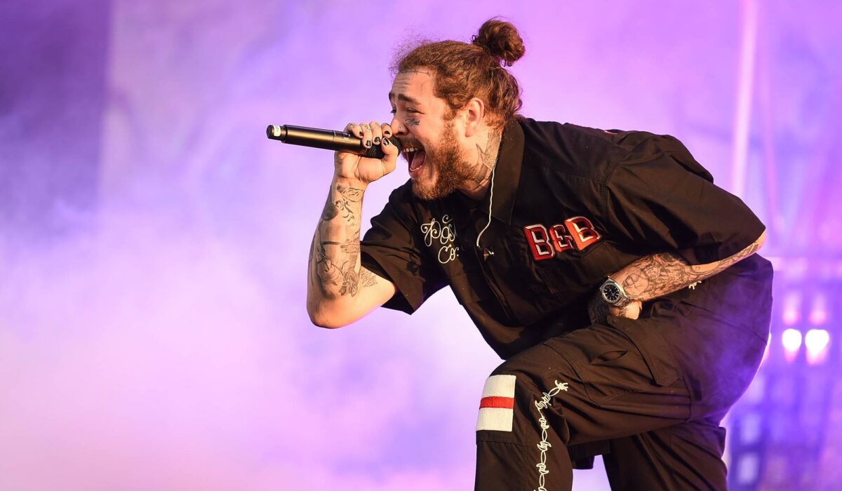 Watch Submit Malone carry out a Hank Williams cowl at shock Nashville gig img