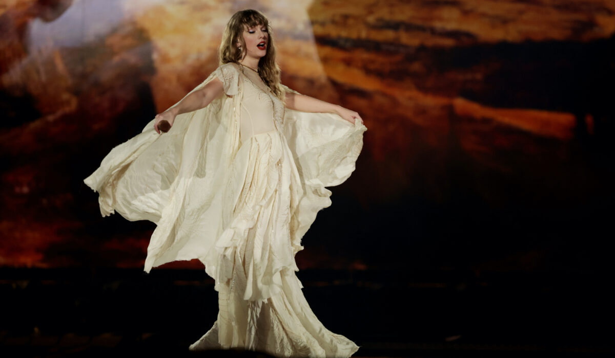What is the which means of Taylor Swift’s new album title? img