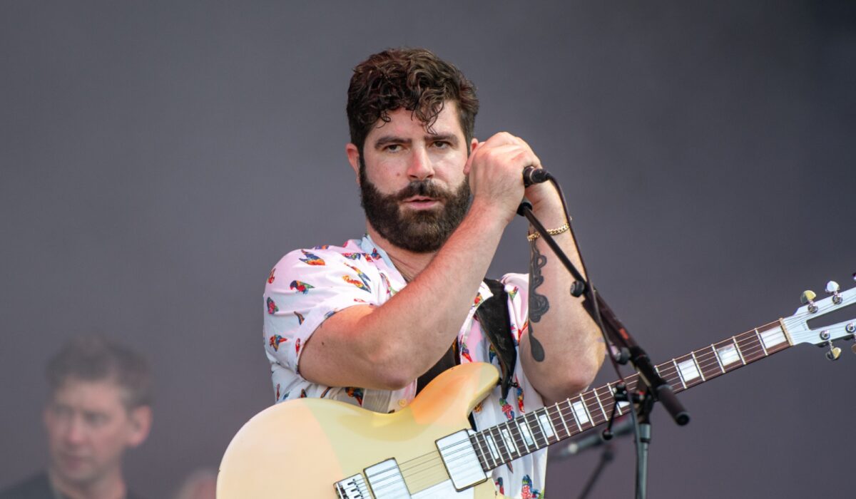 Yannis Philippakis says subsequent album “might be the perfect Foals document but” img