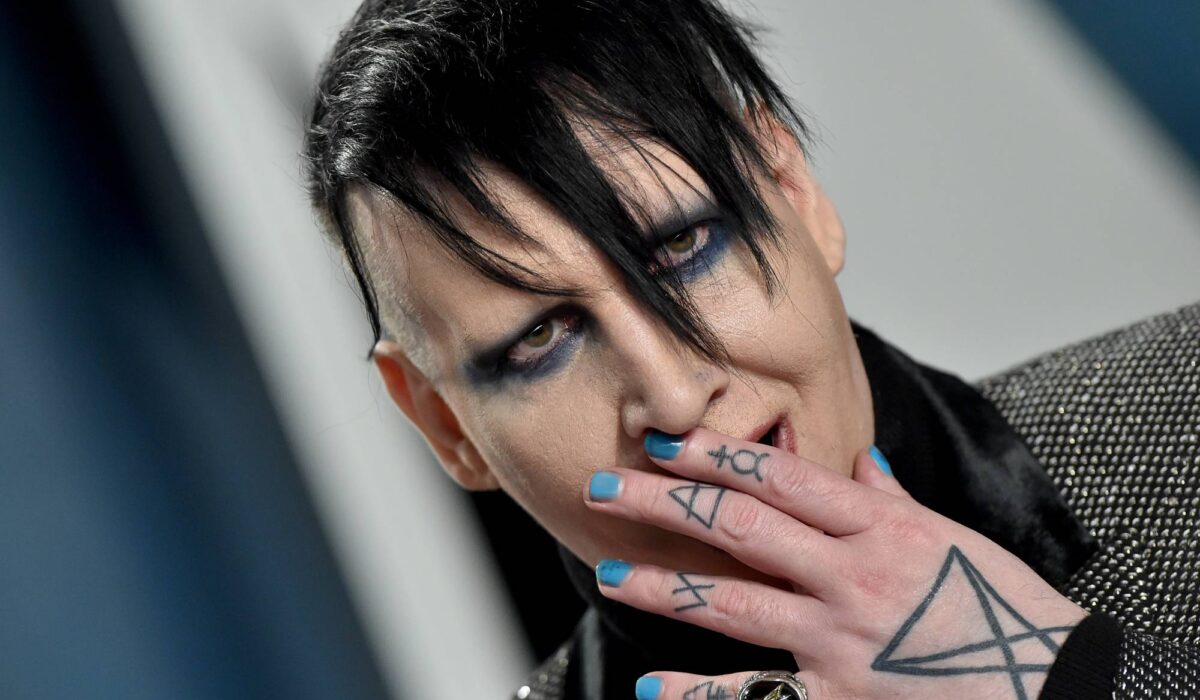 Band opening for Marilyn Manson reply to backlash earlier than deleting feedback img