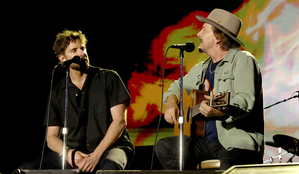 Bradley Cooper joins Eddie Vedder at Pearl Jam competition set for ‘A Star is Born’ track img
