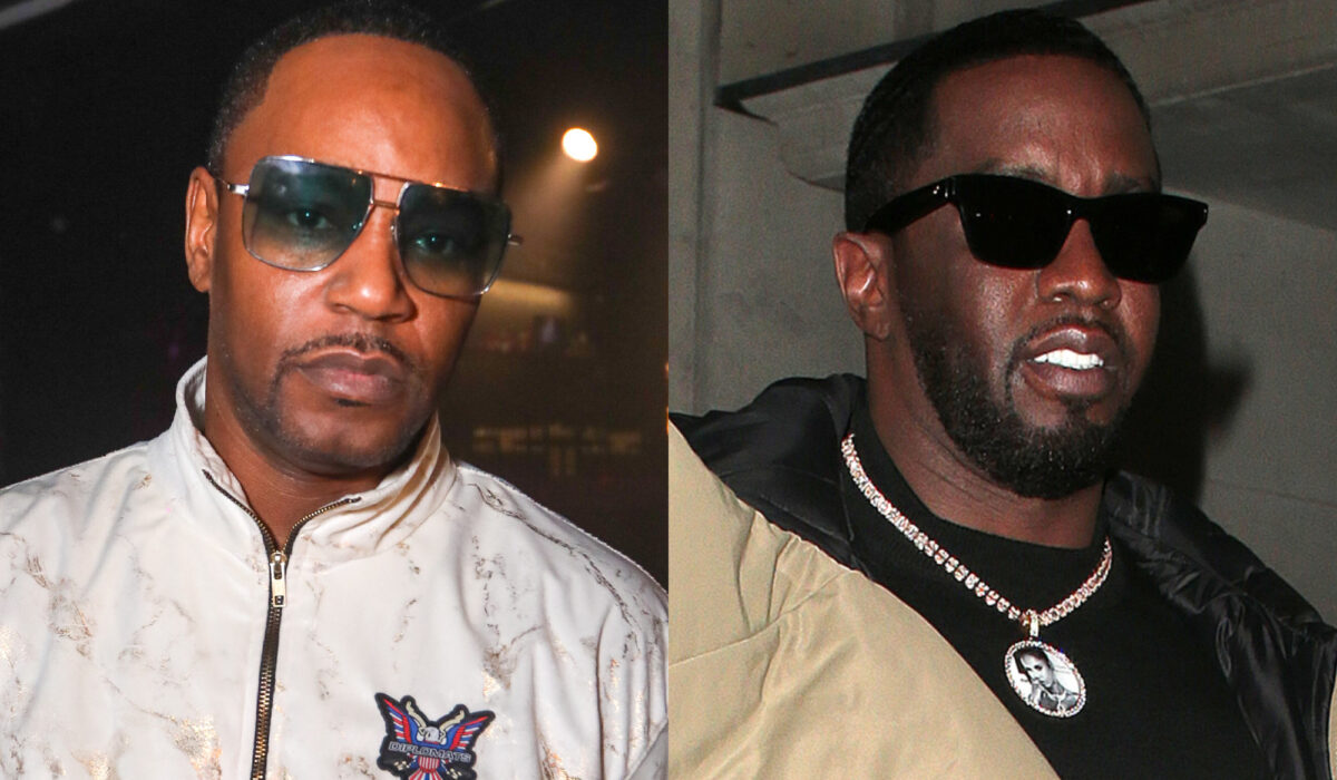 Cam’ron slams CNN reporter for repeatedly asking him about Diddy img