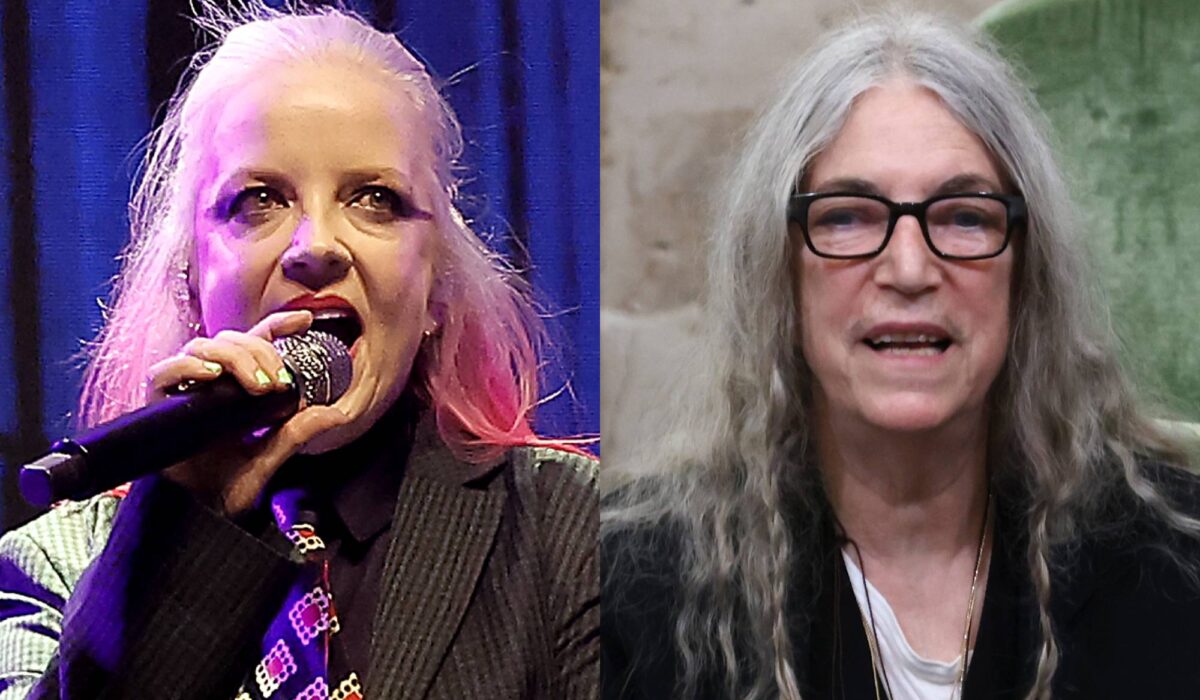 Rubbish’s Shirley Manson describes Patti Smith as “one of many touchstones in my life” img