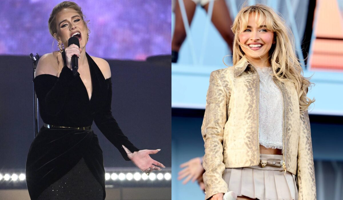 Sabrina Carpenter reacts as Adele hails ‘Espresso’ as “my jam” img