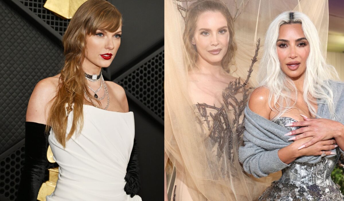 Taylor Swift followers react to Lana Del Rey and Kim Kardashian Met Gala 2024 second img