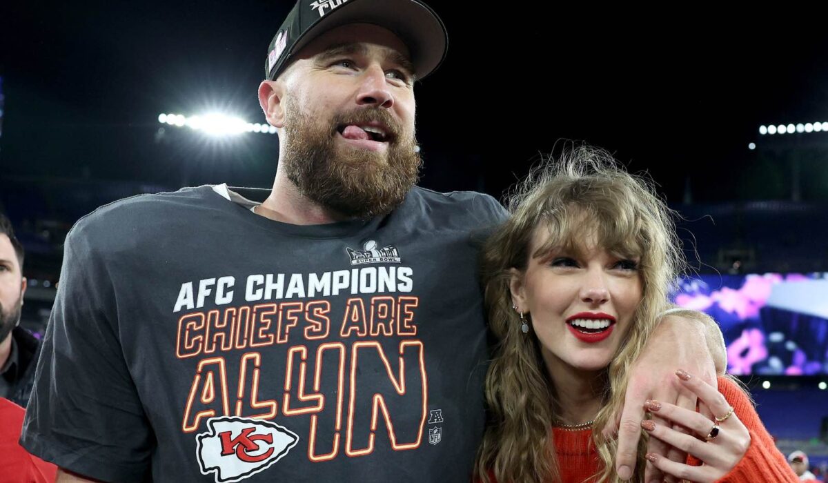 Taylor Swift’s boyfriend and NFL star Travis Kelce solid in Ryan Murphy horror collection img