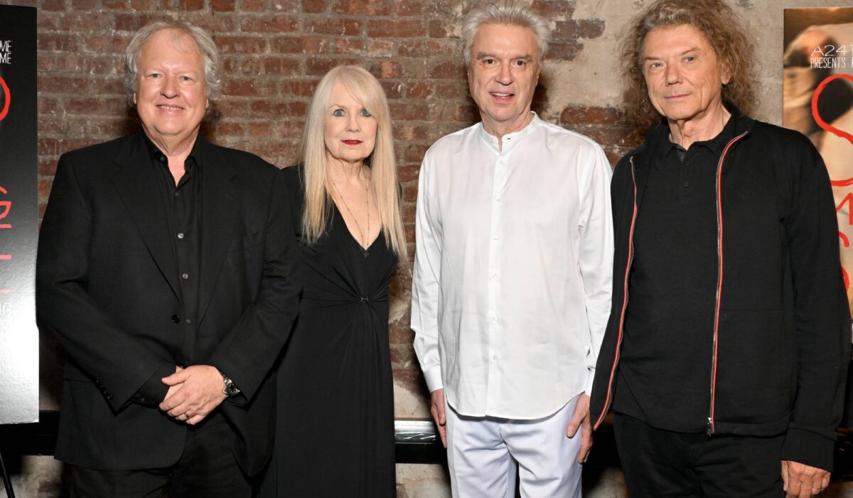 “We will return” – Is Chris Frantz teasing a Speaking Heads reunion? img