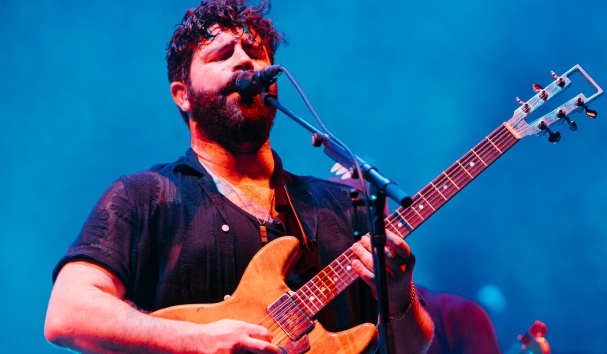 Yannis Philippakis declares UK and EU exhibits with The Yaw img