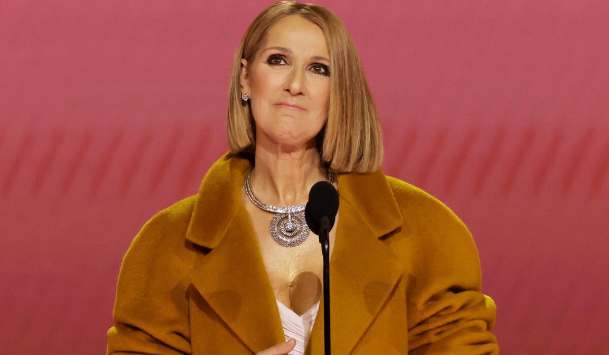 Celine Dion says stiff individual syndrome has induced her muscle spasms which have damaged her ribs img