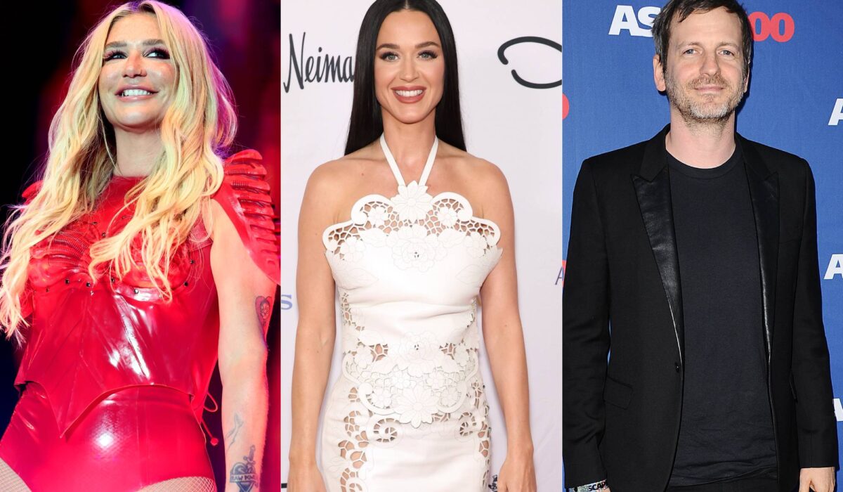 Kesha responds to Katy Perry working with Dr Luke img