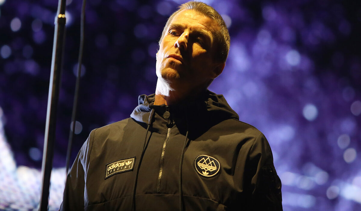 Liam Gallagher clarifies Oasis reunion standing following studies about Wembley Stadium plans img