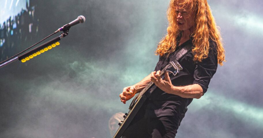 Megadeth “actively” recording new album with David Ellefson’s substitute img