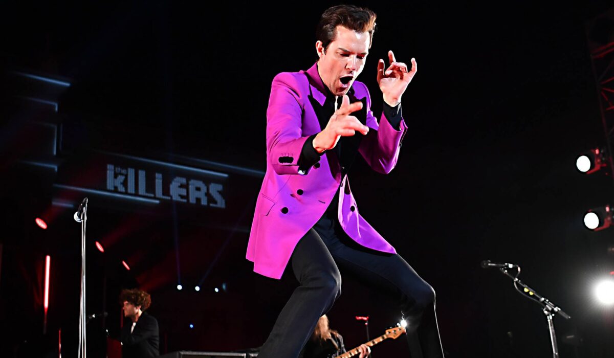 The Killers shake up setlist and canopy The Kinks as ‘Insurgent Diamonds’ UK and Eire tour continues in Dublin img