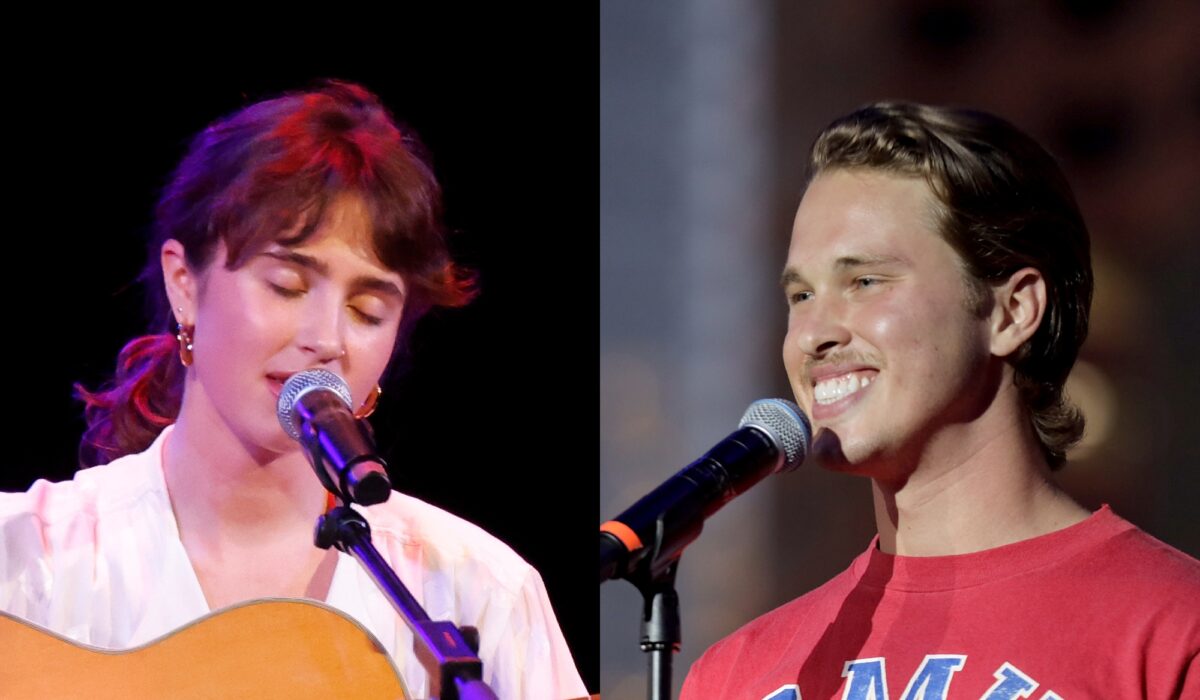 Watch Clairo give ‘Horny To Somebody’ its dwell debut in shock look at Ryan Beatty present img