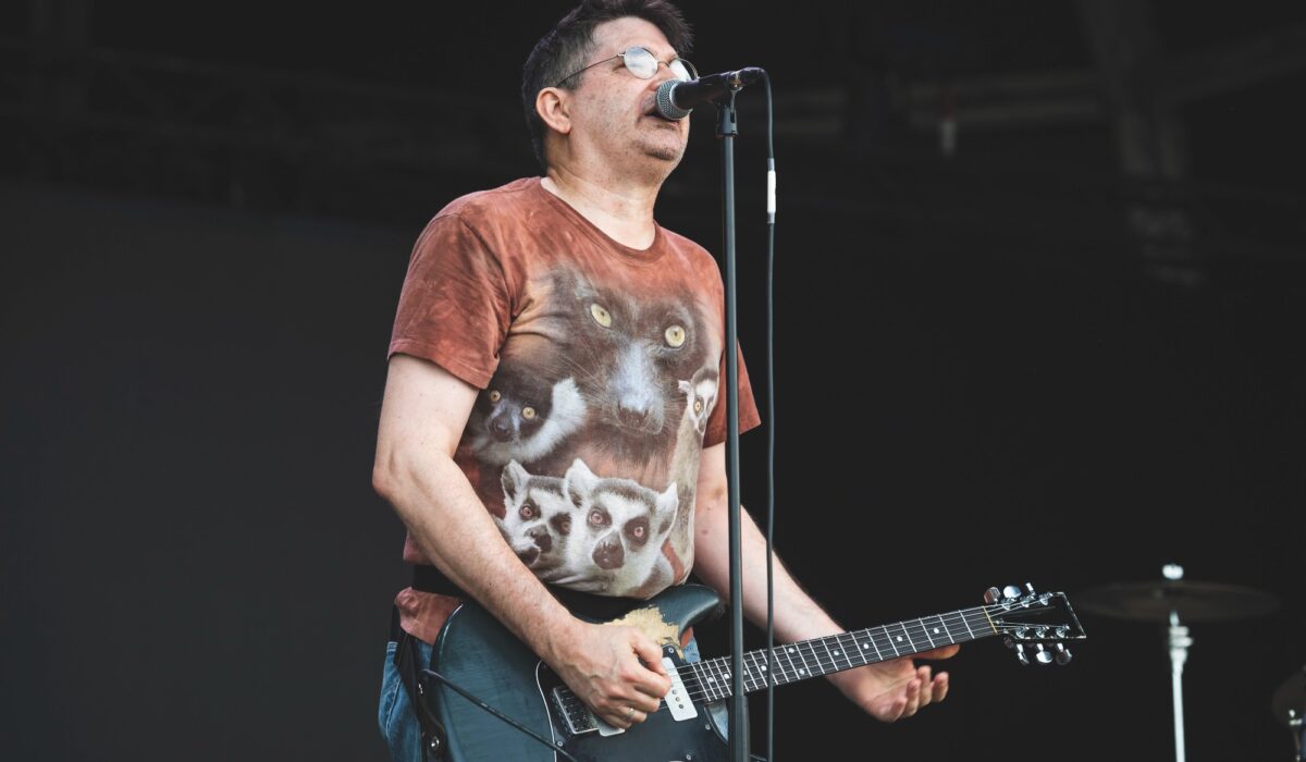 A avenue in Chicago has been renamed after Steve Albini img