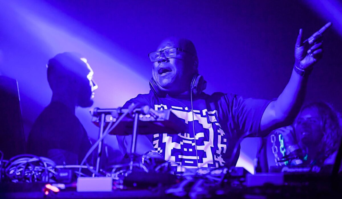 Carl Cox shares “better of the very best” of his 150,000 sturdy vinyl report assortment img