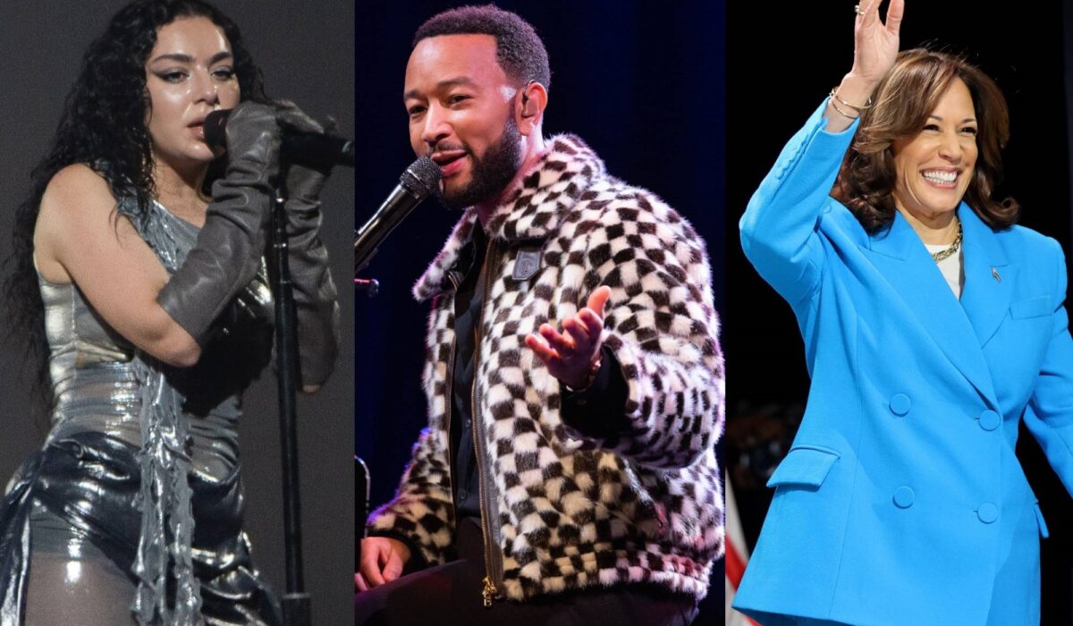 Charli XCX, John Legend and extra endorse Kamala Harris for US President img