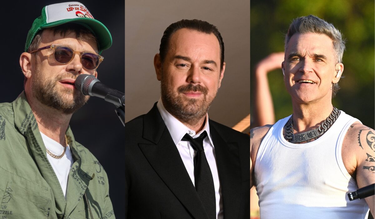 Damon Albarn responds to Robbie Williams and Danny Dyer’s ‘Parklife’ cowl: “It is good” img