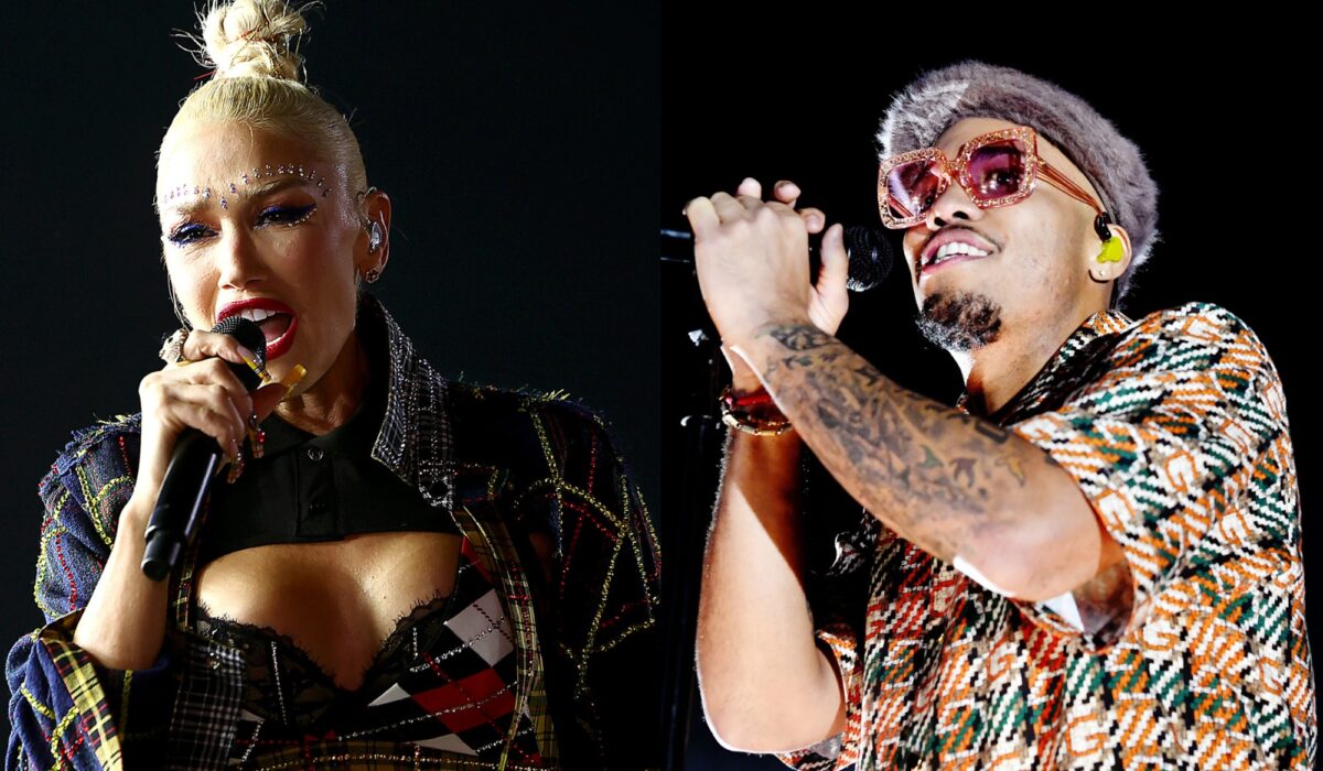Gwen Stefani and Anderson .Paak workforce up for Olympics anthem img