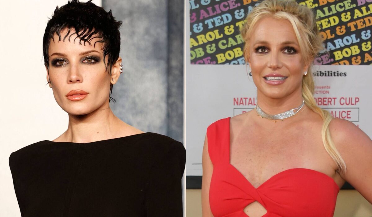 Halsey says Britney Spears gave her blessing to launch ‘Fortunate’ img
