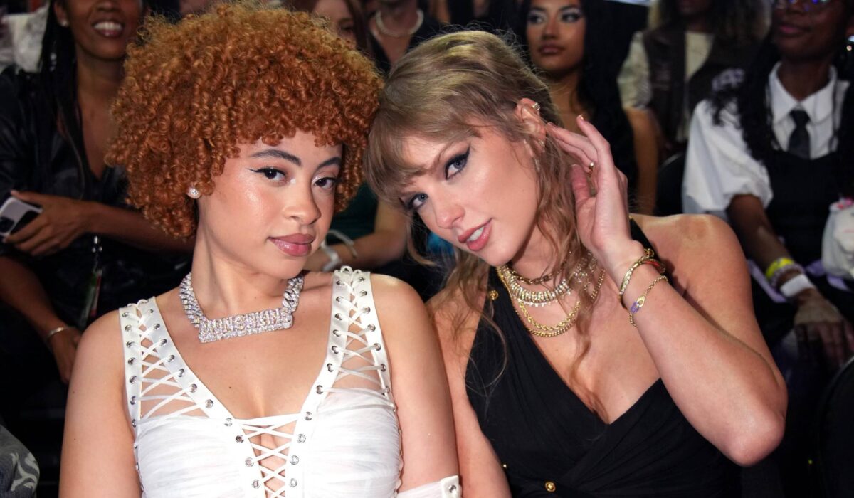 Ice Spice praises Taylor Swift, and appears again on furore round Matty Healy row img