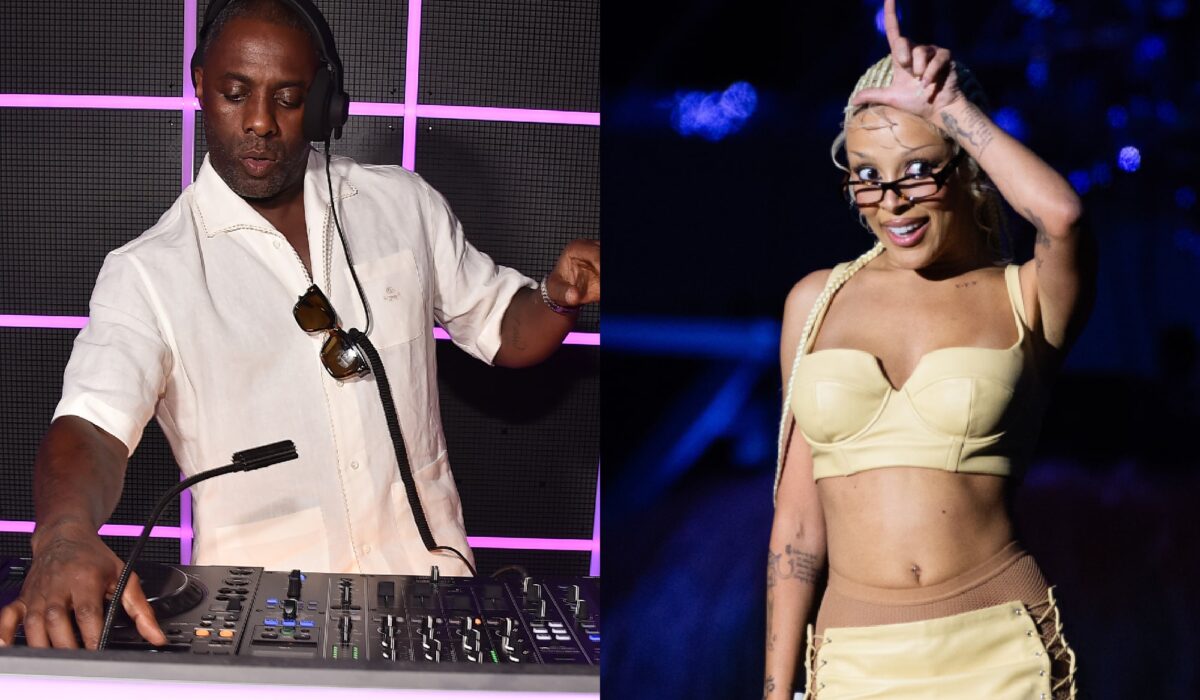 Idris Elba says he needs to collaborate with Doja Cat img