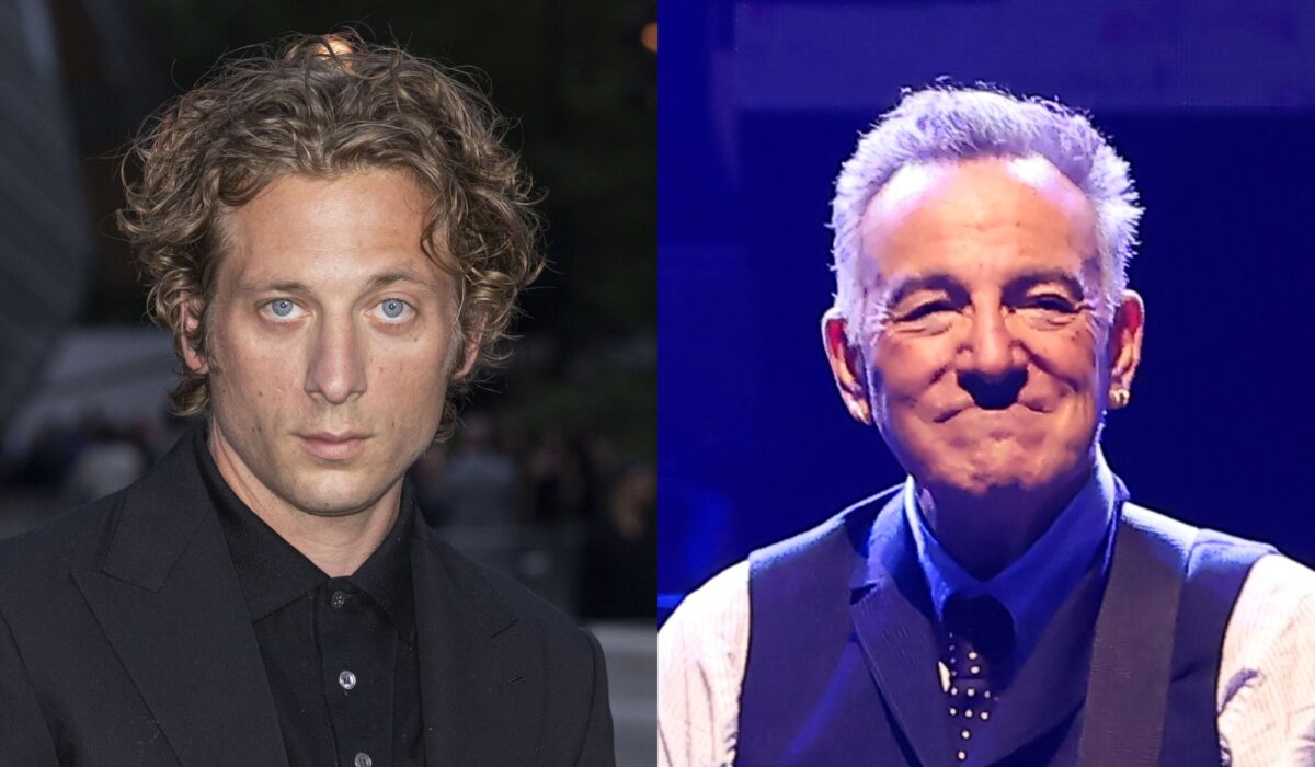 Jeremy Allen White has been texting Bruce Springsteen and hopes to fulfill in London in preparation of taking part in him in biopic img