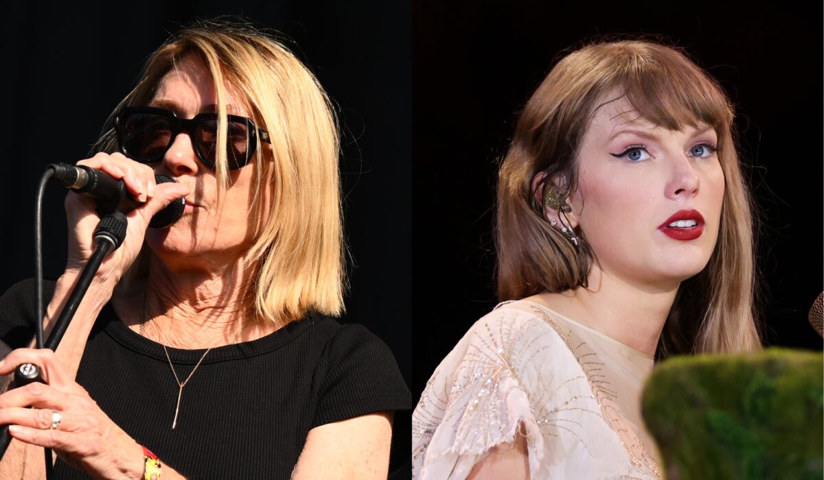 Kim Gordon says she’s “probably not a fan of Taylor Swift” img
