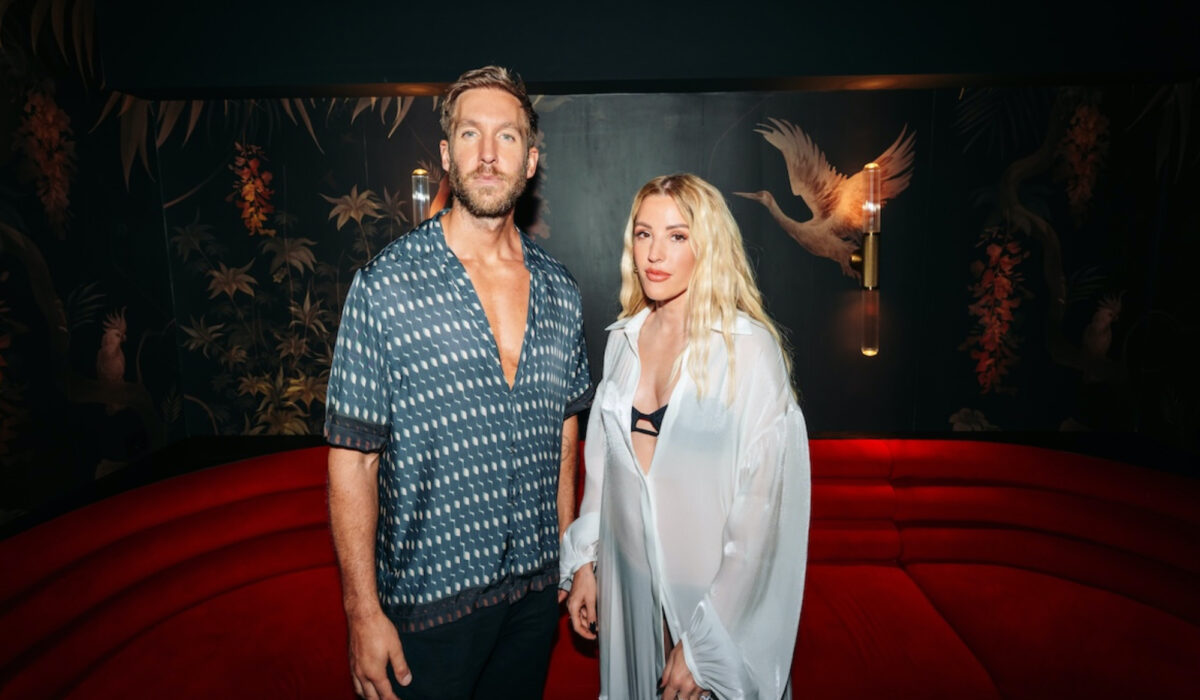 Hearken to Calvin Harris and Ellie Goulding’s new single ‘Free’ img