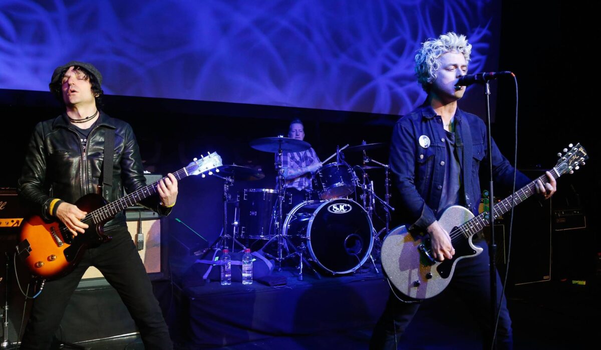 Hearken to Inexperienced Day frontman Billie Joe Armstrong’s cowl Jesse Malin’s ‘Black Haired Lady’ img