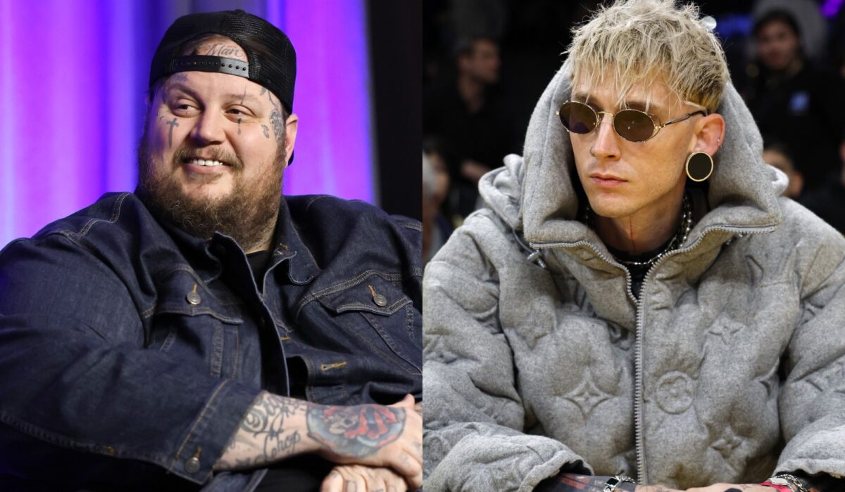 Machine Gun Kelly and Jelly Roll share John Denver-inspired single ‘Lonely Street’ img