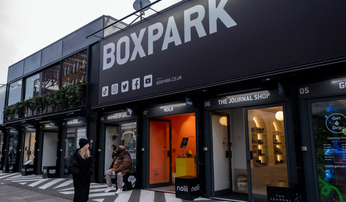 NTIA calls for “instant motion” to avoid wasting Boxpark Shoreditch from closure img