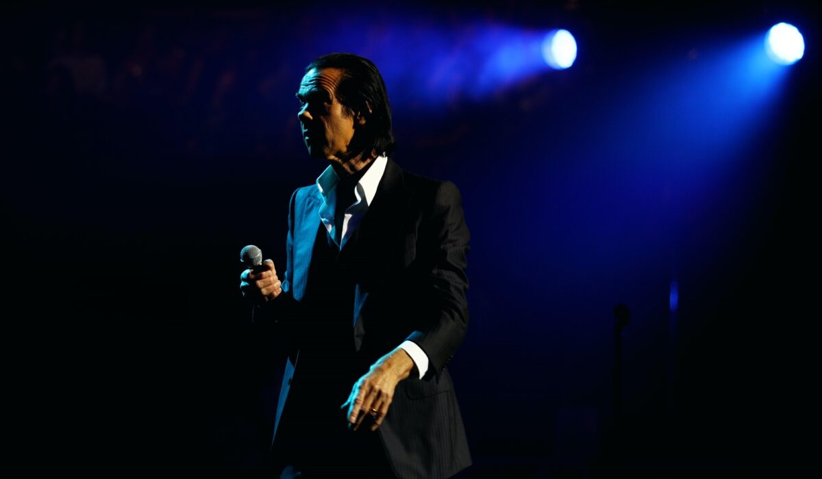 Nick Cave proclaims ‘Wild God’ Q&A session in London img