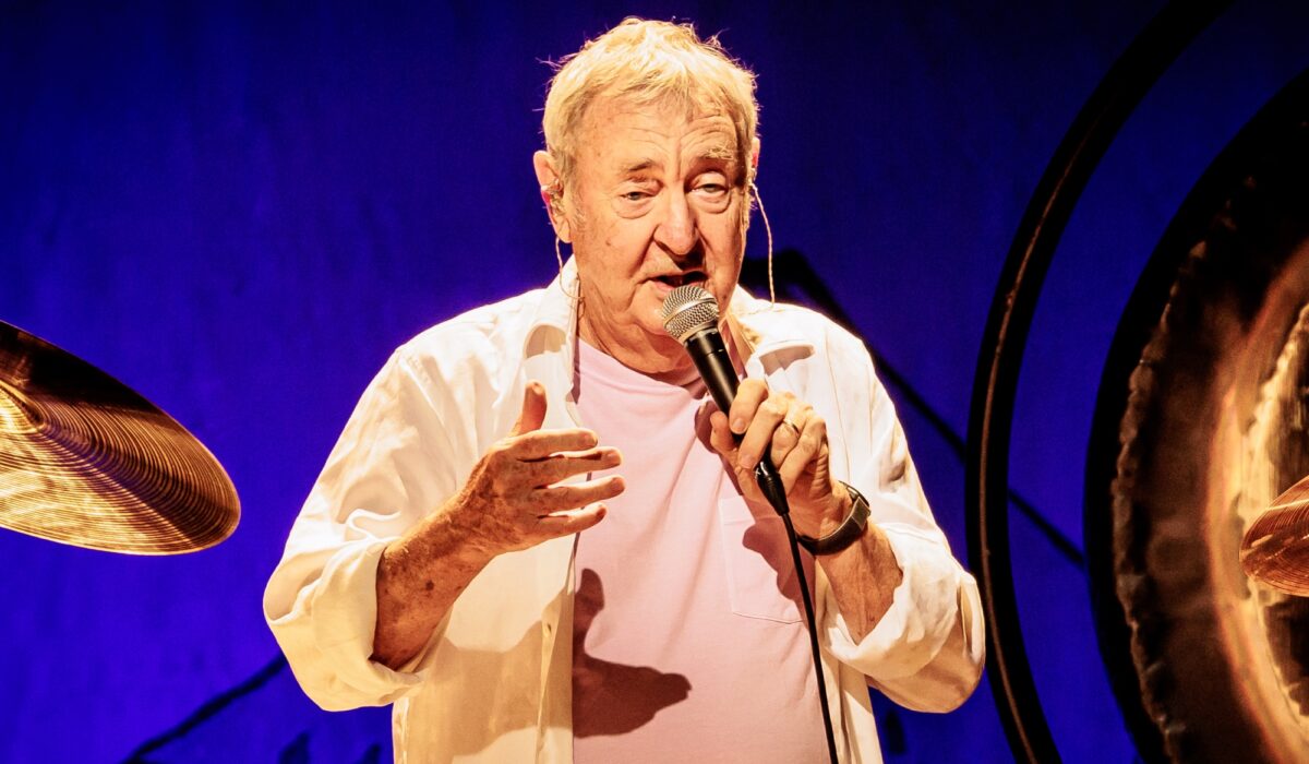 Nick Mason needs to make use of AI to create new Pink Floyd songs img