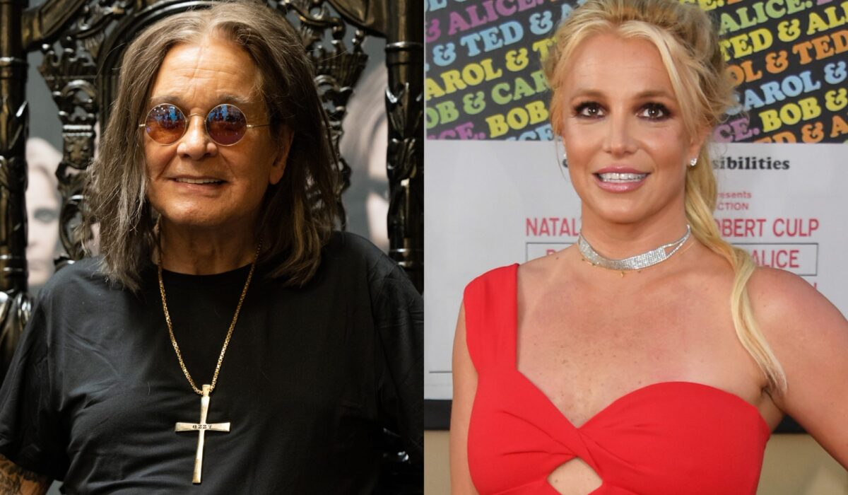Ozzy Osbourne apologises to Britney Spears after feedback about her dancing img