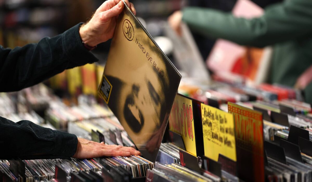 Bodily music gross sales set for first improve in 20 years img