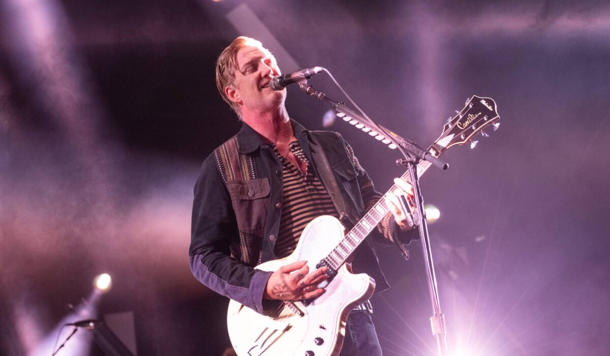 Queens Of The Stone Age share wild wall of dying footage from Hellfest 2024 set img