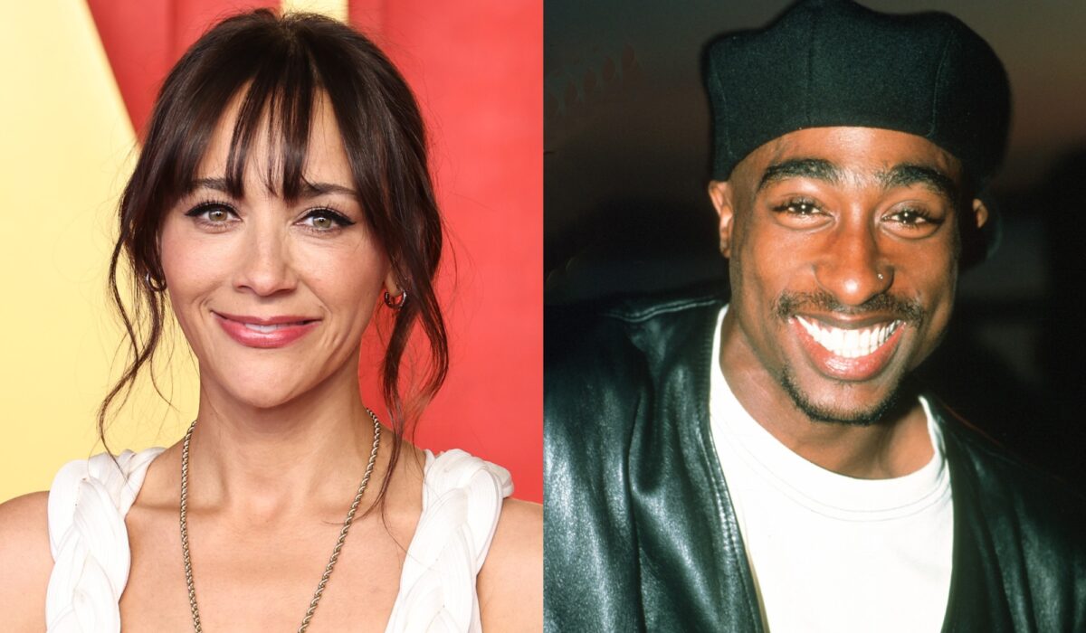 Rashida Jones displays on beef with Tupac img