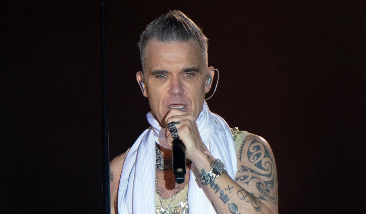 Robbie Williams’ BST Hyde Park 2024 stage occasions img