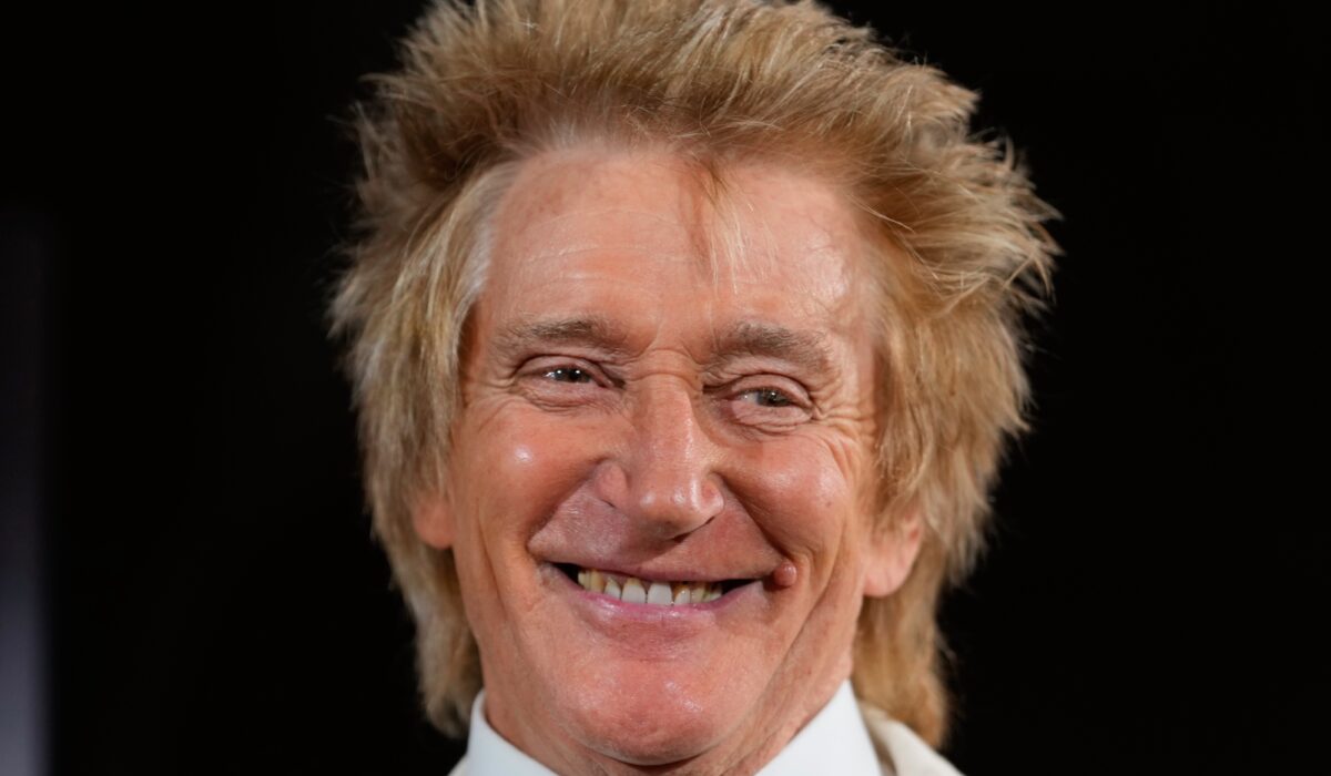 Rod Stewart admits “I am conscious my days are numbered” img