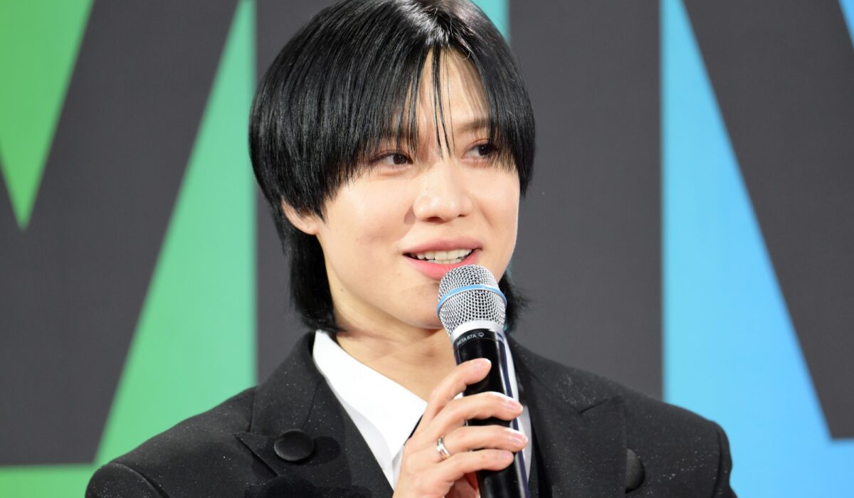 SHINee Taemin 2024 ‘Ephemeral Gaze’ world tour: tickets & extra img