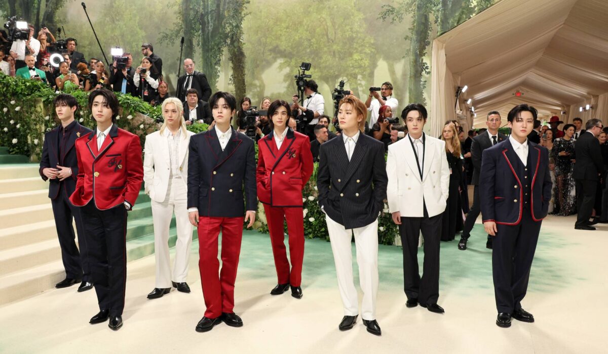 Stray Children at BST Hyde Park 2024 London stage occasions img