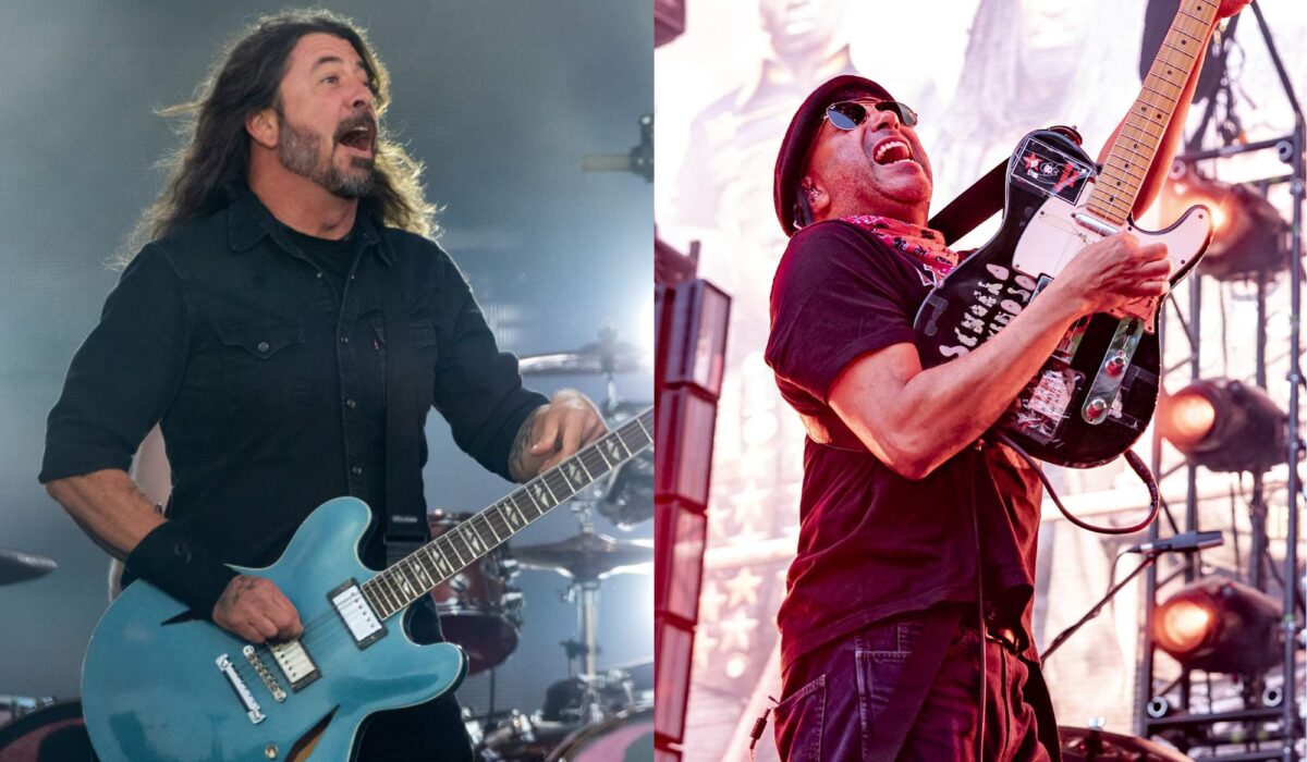 Watch Dave Grohl play ‘Occasions Like These’ to Tom Morello in Poland img