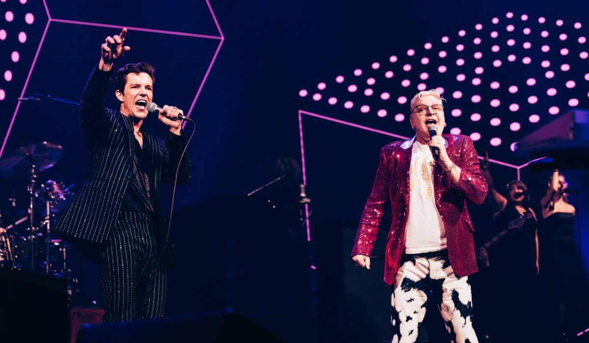 Watch Erasure’s Andy Bell be part of The Killers in London img