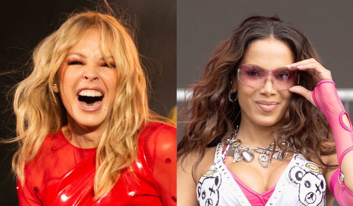 Watch Kylie Minogue carry out ‘Cannot Get You Out Of My Head’ with Anitta at BST Hyde Park img