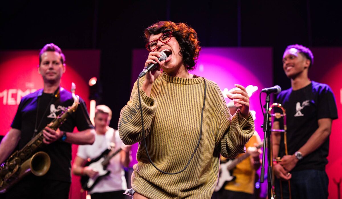 Watch Raye cowl Nina Simone and Billie Vacation at Montreux Jazz Pageant membership present img